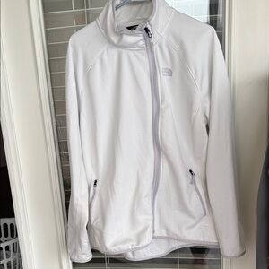 The North Face Women's White Jacket xxl